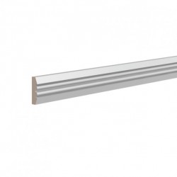 Молдинг ЛДФ под покраску Ultrawood U 011 2200×31×9