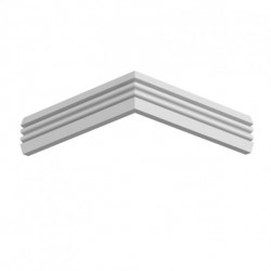 Молдинг ЛДФ под покраску Ultrawood U 011 2200×31×9