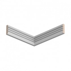 Молдинг ЛДФ под покраску Ultrawood U 011 2200×31×9
