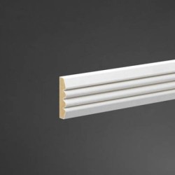 Молдинг ЛДФ под покраску Ultrawood U 011 2200×31×9