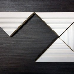 Молдинг ЛДФ под покраску Ultrawood U 011 2200×31×9