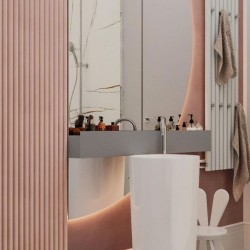 Стеновая панель под покраску Orac Decor Bar W111 2000×250×20