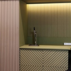 Стеновая панель под покраску Orac Decor Bar W111 2000×250×20