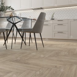 Кварцвиниловый SPC ламинат Alpine Floor Parquet Light Дуб Ваниль Селект ECO 13-3 венгерская елка 600×125×4