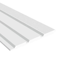 Стеновая панель из полистирола под покраску Hiwood LV124L NP 2700×120×12