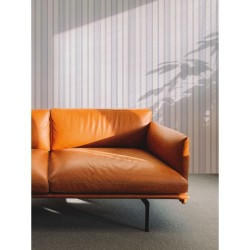 Стеновая панель из полистирола под покраску Hiwood LV124L NP 2700×120×12