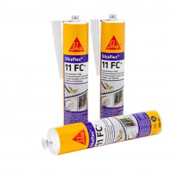 Герметик SikaFlex 11FC полиуретановый 86881 белый 0,3 л
