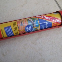 Герметик SikaFlex 11FC полиуретановый 89444 коричневый 0,3 л