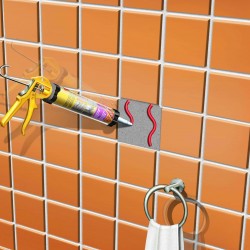 Герметик SikaFlex 11FC полиуретановый 89444 коричневый 0,3 л