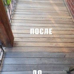 Гель для очищения посеревшей древесины Osmo Holz-Entgrauer Kraft Gel 6609 2,5 л