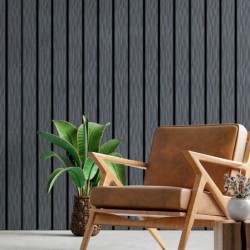 Стеновая панель из полистирола Hiwood LV127W GR15K 2700×120×12