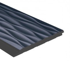 Стеновая панель из полистирола Hiwood LV127W BU22K 2700×120×12