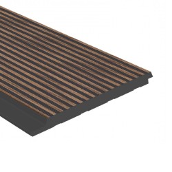 Стеновая панель из полистирола Hiwood LV127L BR396K 2700×120×12