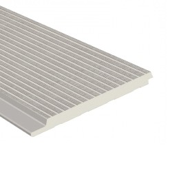 Стеновая панель из полистирола Hiwood LV127L S339S 2700×120×12