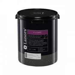 Лак для декоративной штукатурки Lanors Flame полуглянцевый 1 л