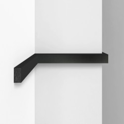 Рейка декоративная Decomaster Eco Line D047-116 Черный матовый 2900×20×10