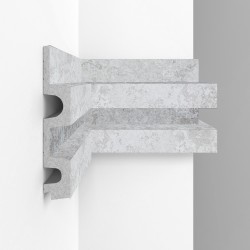 Стеновая панель Decomaster Eco Line D302-1619 2900×122×21