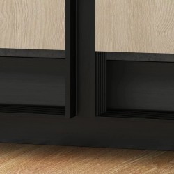 Профиль алюминиевый теневой Laconistiq Dual Черный 22-11-300 3000×8,6×12