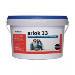 Клей для линолеума Arlok 33 водно-дисперсионный 14 кг