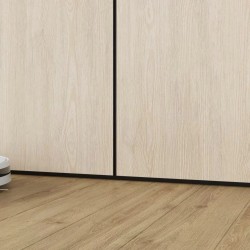 Профиль алюминиевый теневой Laconistiq Dual Черный муар RAL 9005 22-31-300 3000×8,6×12