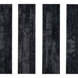 Ковровая плитка Associated Weavers Marathon Tile цвет 96 Cave 1000×250×6