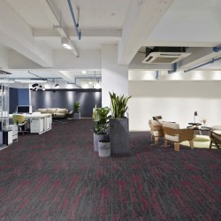 Ковровая плитка Associated Weavers Marathon Tile цвет 91 1000×250×6