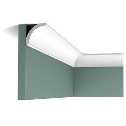 Потолочный плинтус под покраску Orac Decor Orac Axxent CX109 2000×44×44